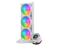 Cooler Master MasterLiquid 360 Ion White ARGB 3x120mm - 1333142 - zdjęcie 1
